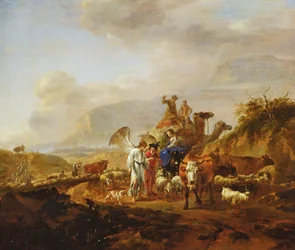 Die Rückkehr des Tobias, ca. 1670-80